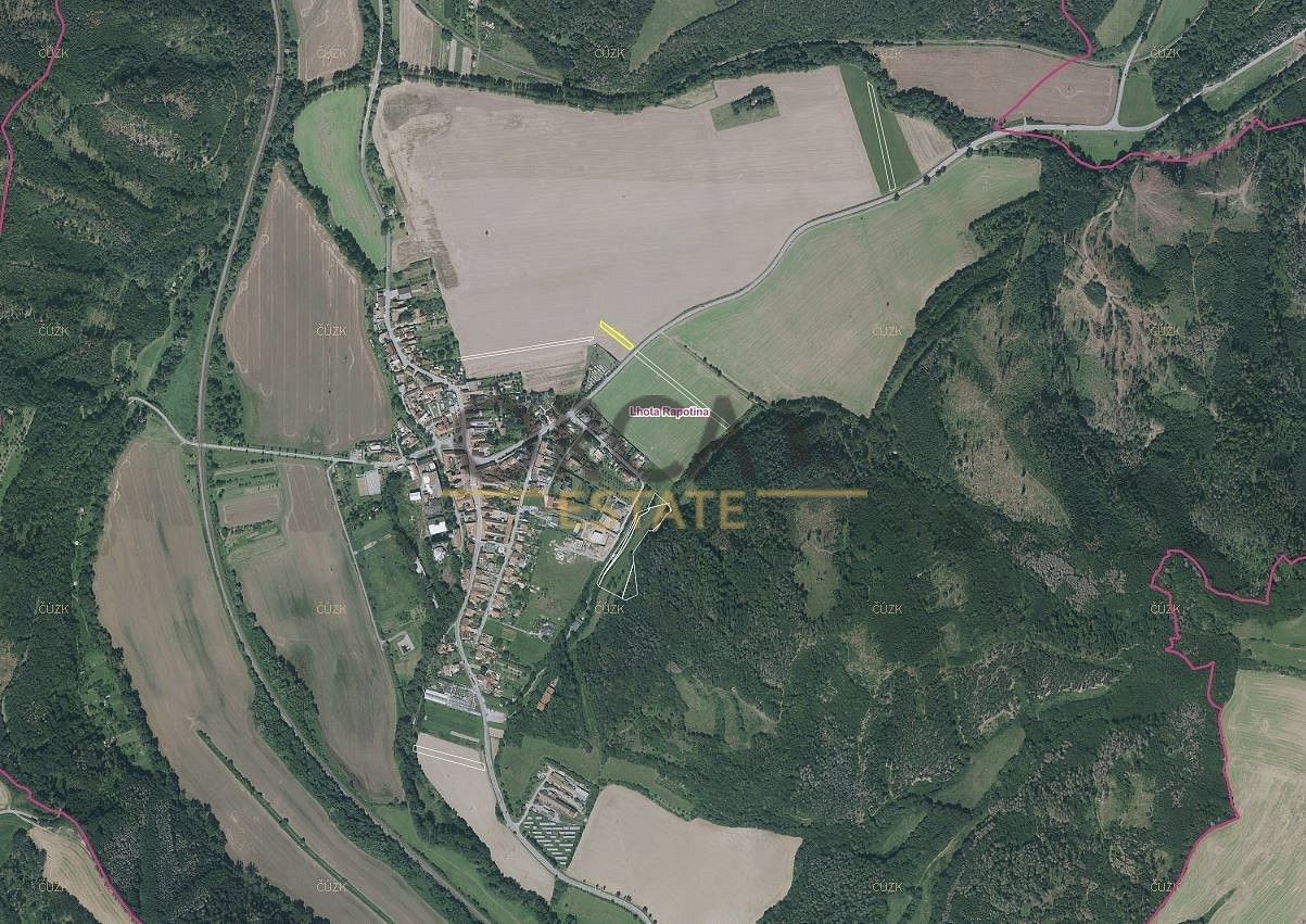 Zemědělský pozemek · Lhota Rapotina, okres Blansko, Jihomoravský kraj - 3