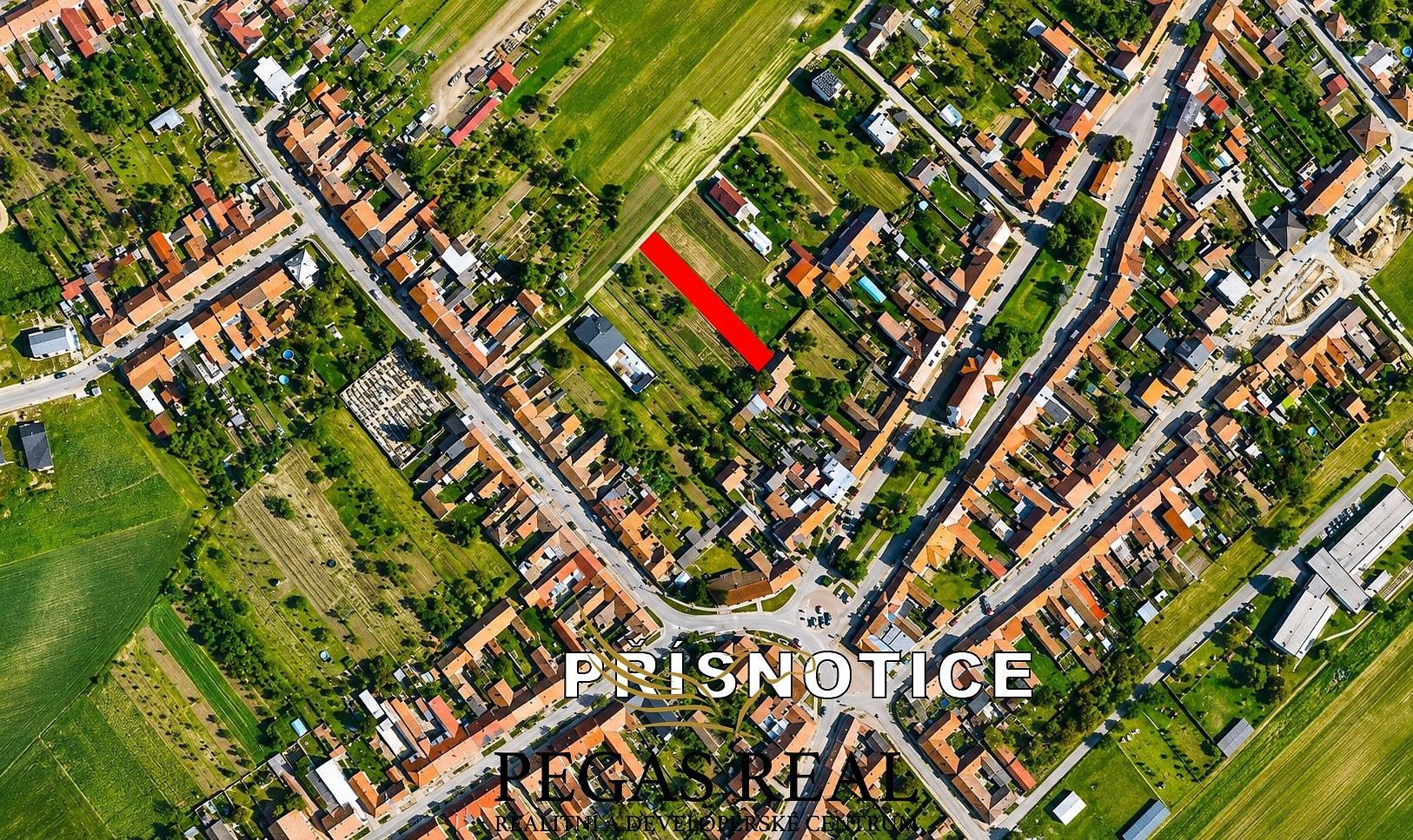 Pozemek pro bydlení · Přísnotice, okres Brno-venkov, Jihomoravský kraj - 3