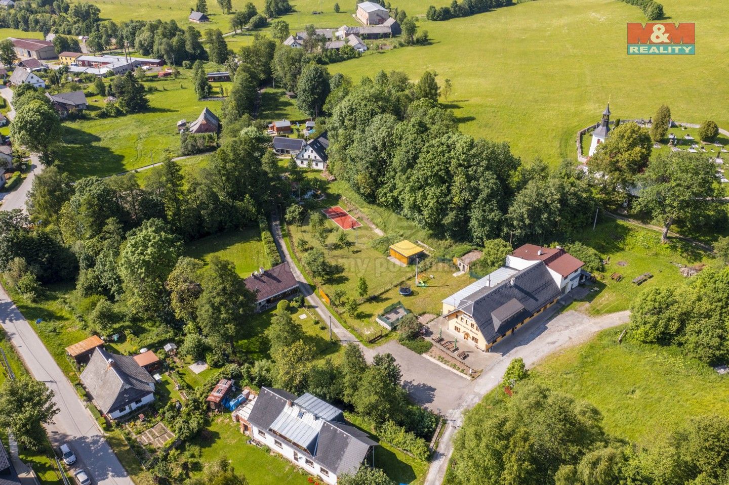 Prodej restaurace - Prostřední Lipka, Králíky, 287 m²