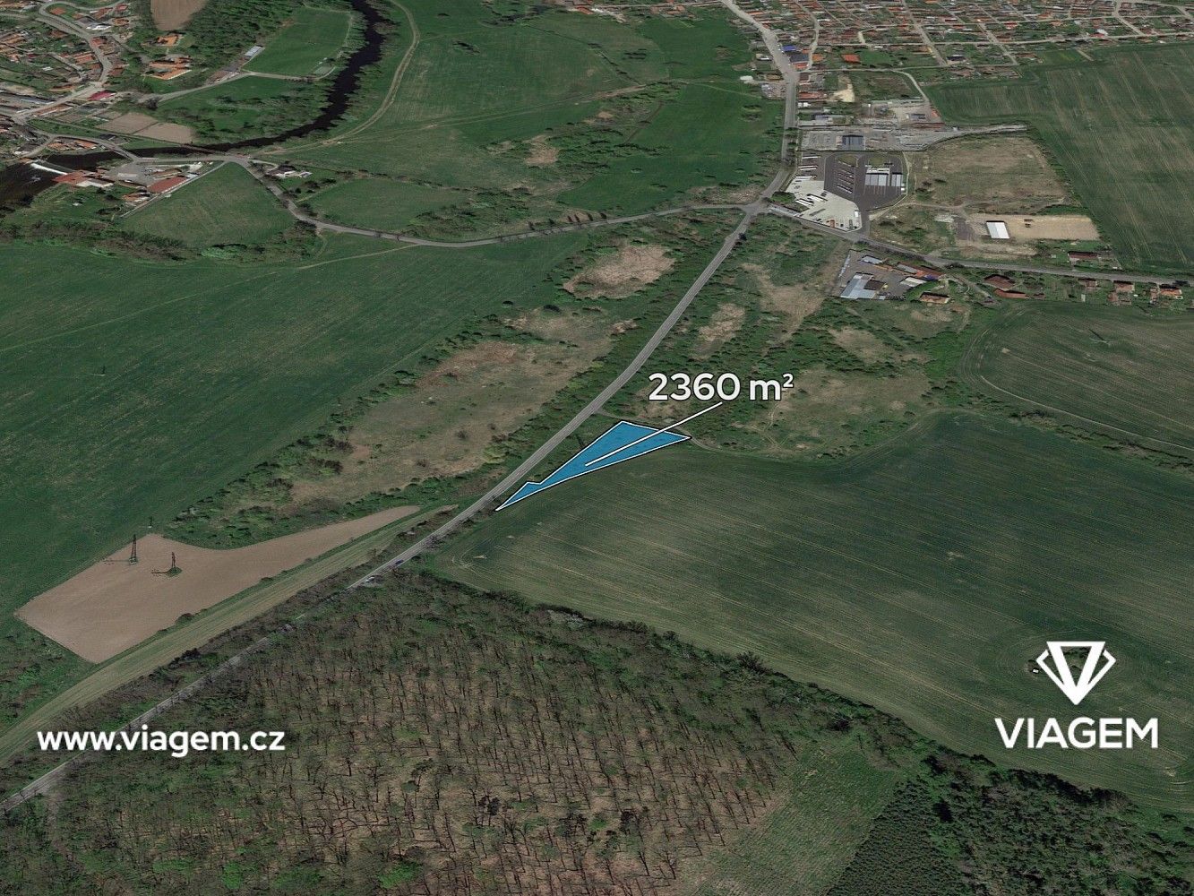 Zahrada, 1 180 m²