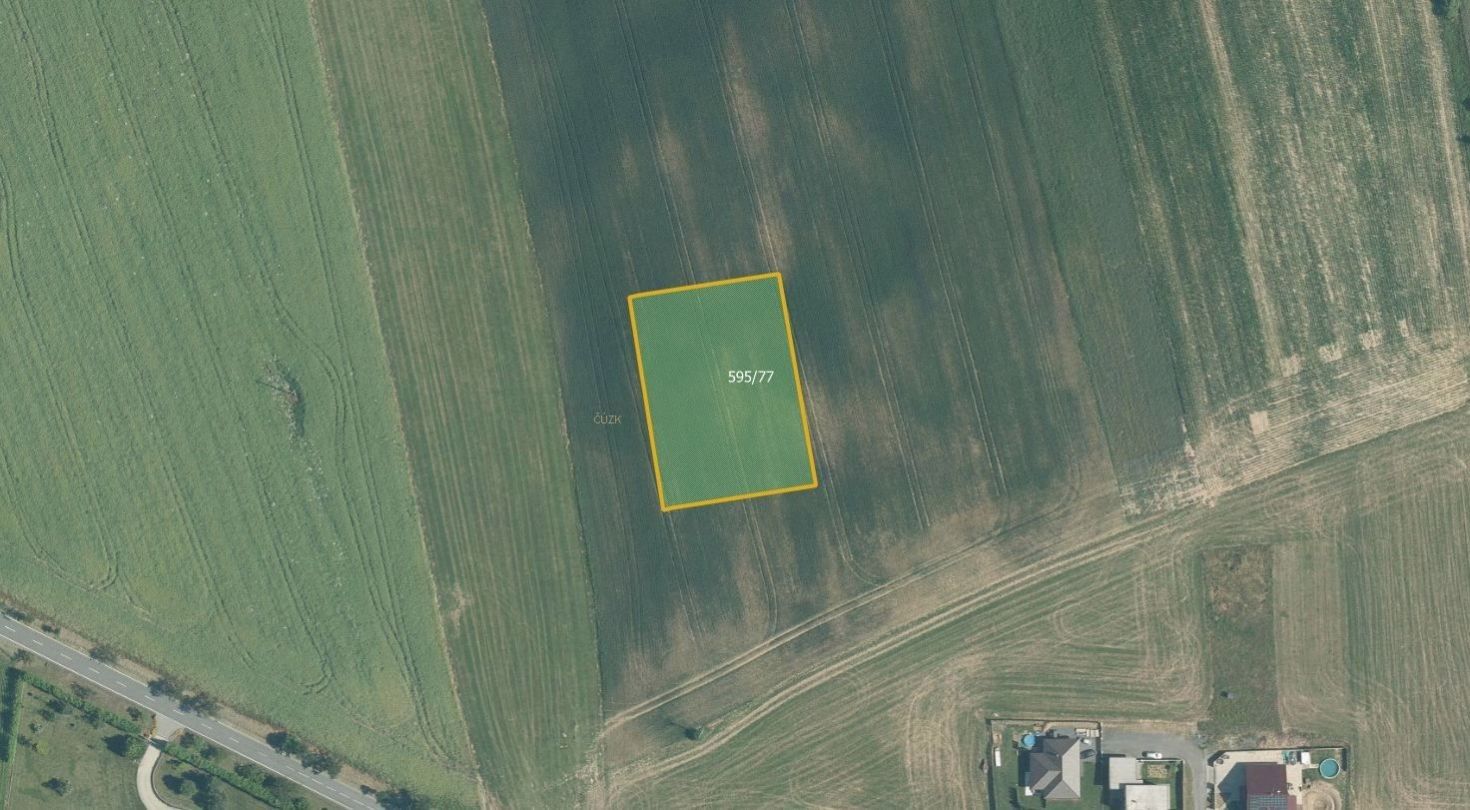 Prodej zemědělský pozemek - Vlčnov, Starý Jičín