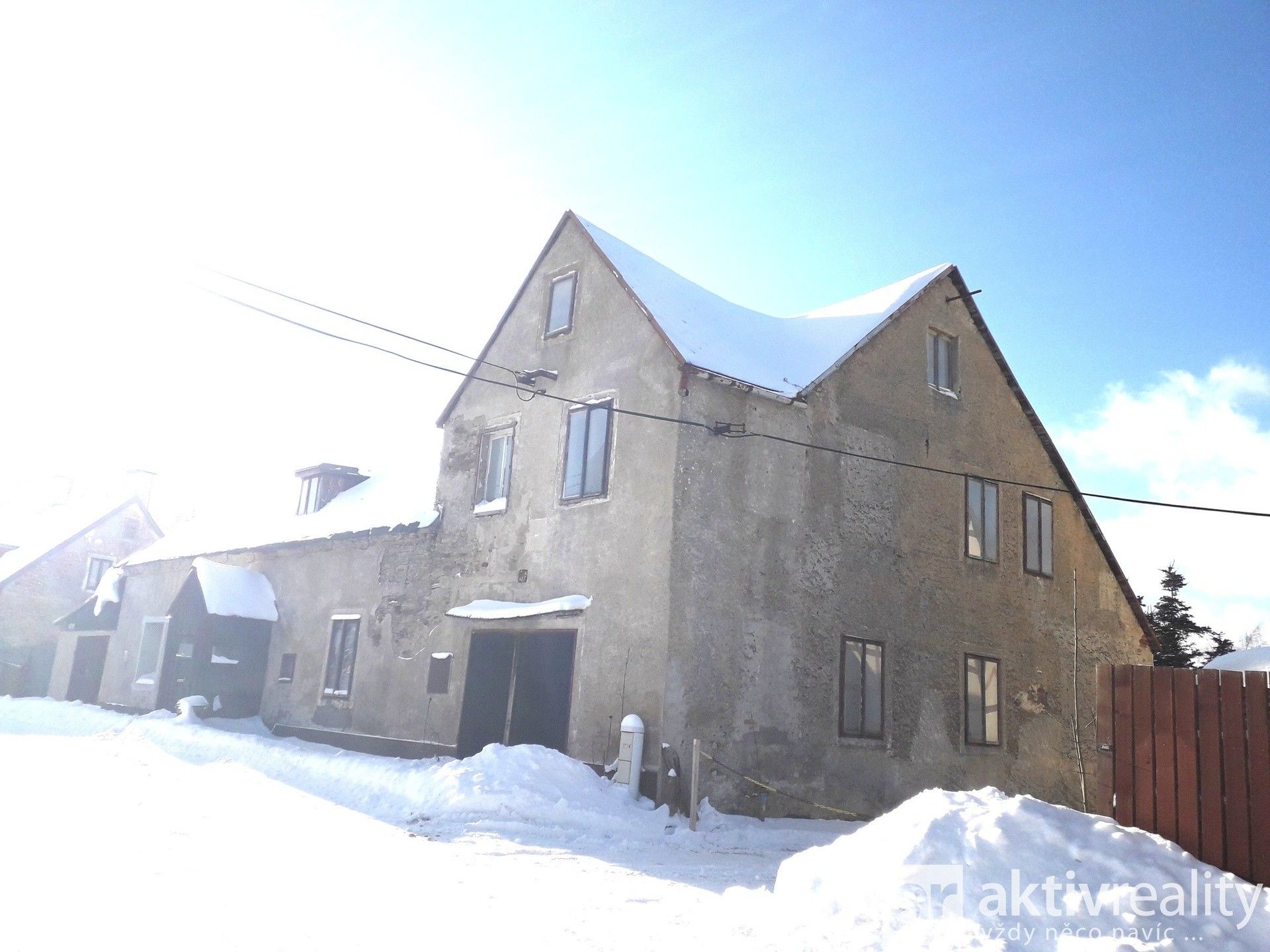 Prodej rodinný dům - Vejprty, 490 m²