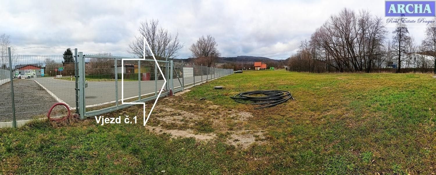 Komerční pozemky, Bavoryně, 3 934 m²