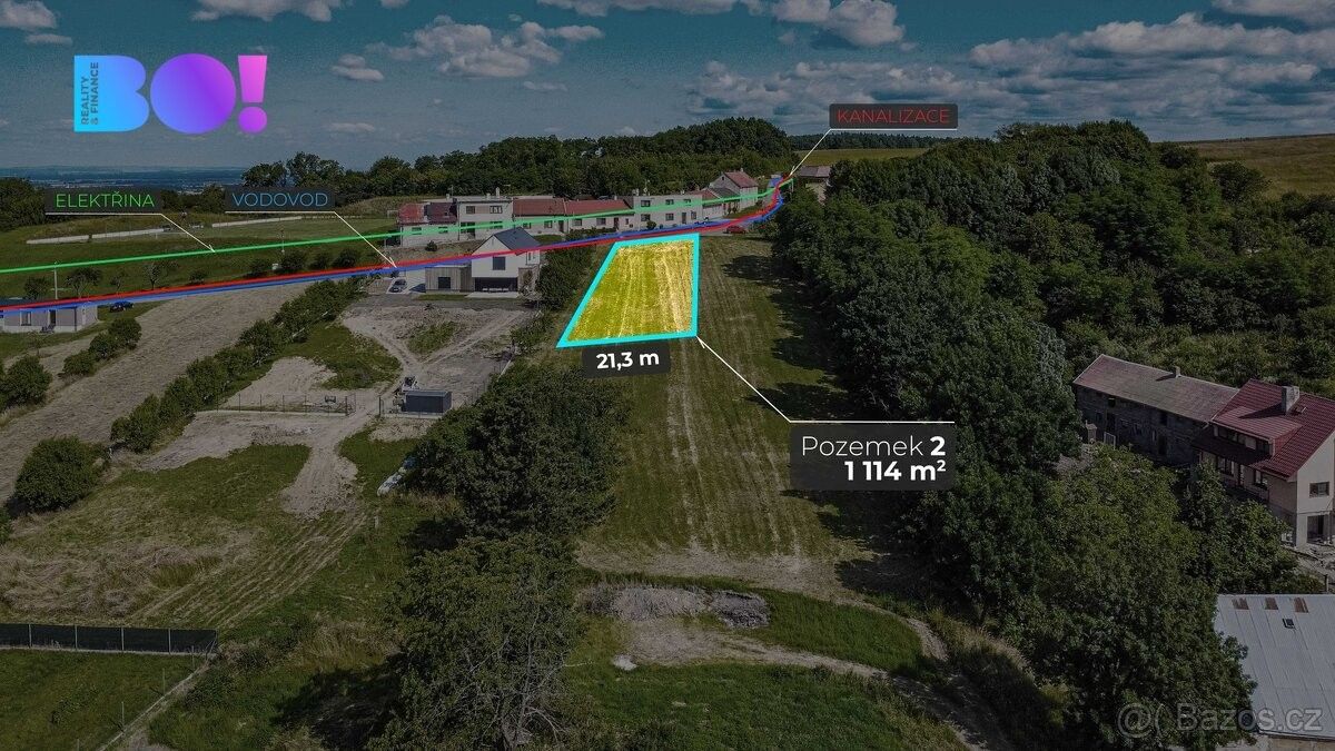 Prodej pozemek pro bydlení - Přerov, 750 02