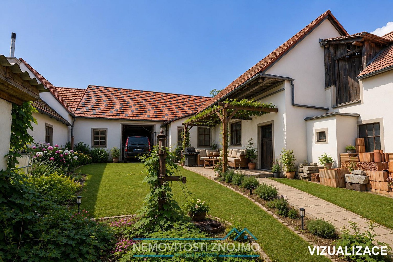 Rodinný dům · 382 m² · Božice, okres Znojmo - 3