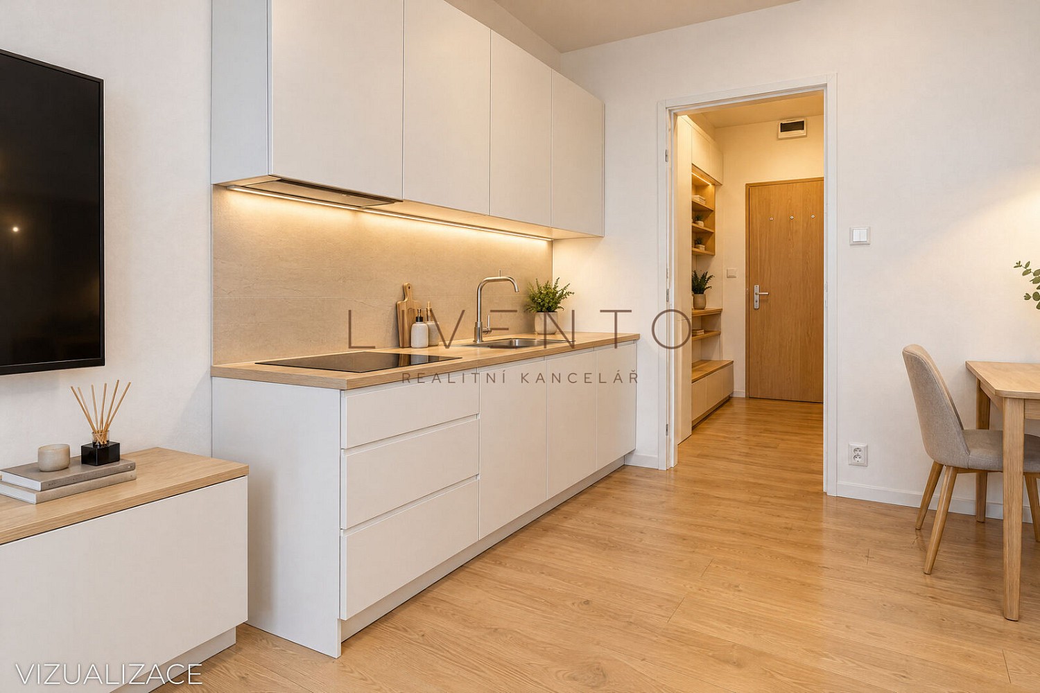 1+kk, Jedovnická, Brno - Líšeň, 20 m² - 2