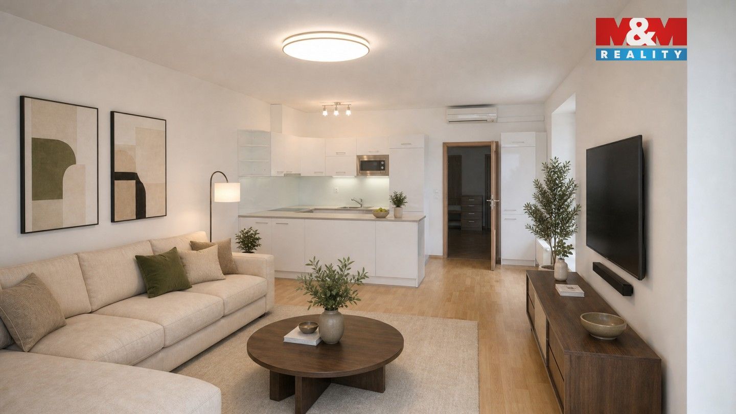2+kk, Sicherova, Praha, 64 m² - 2