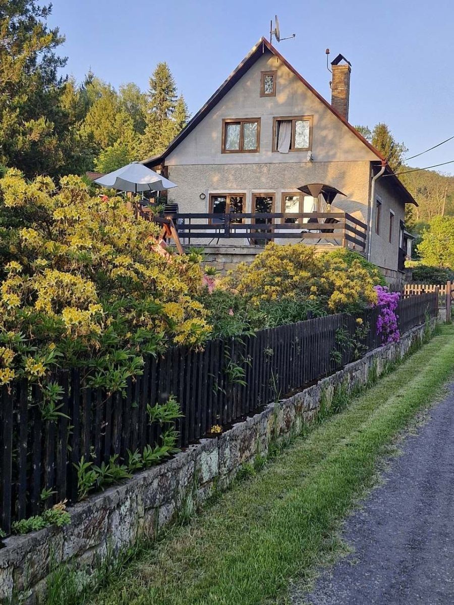 Chaty, Kunratice - Studený u Kunratic, Ústecký kraj - 1