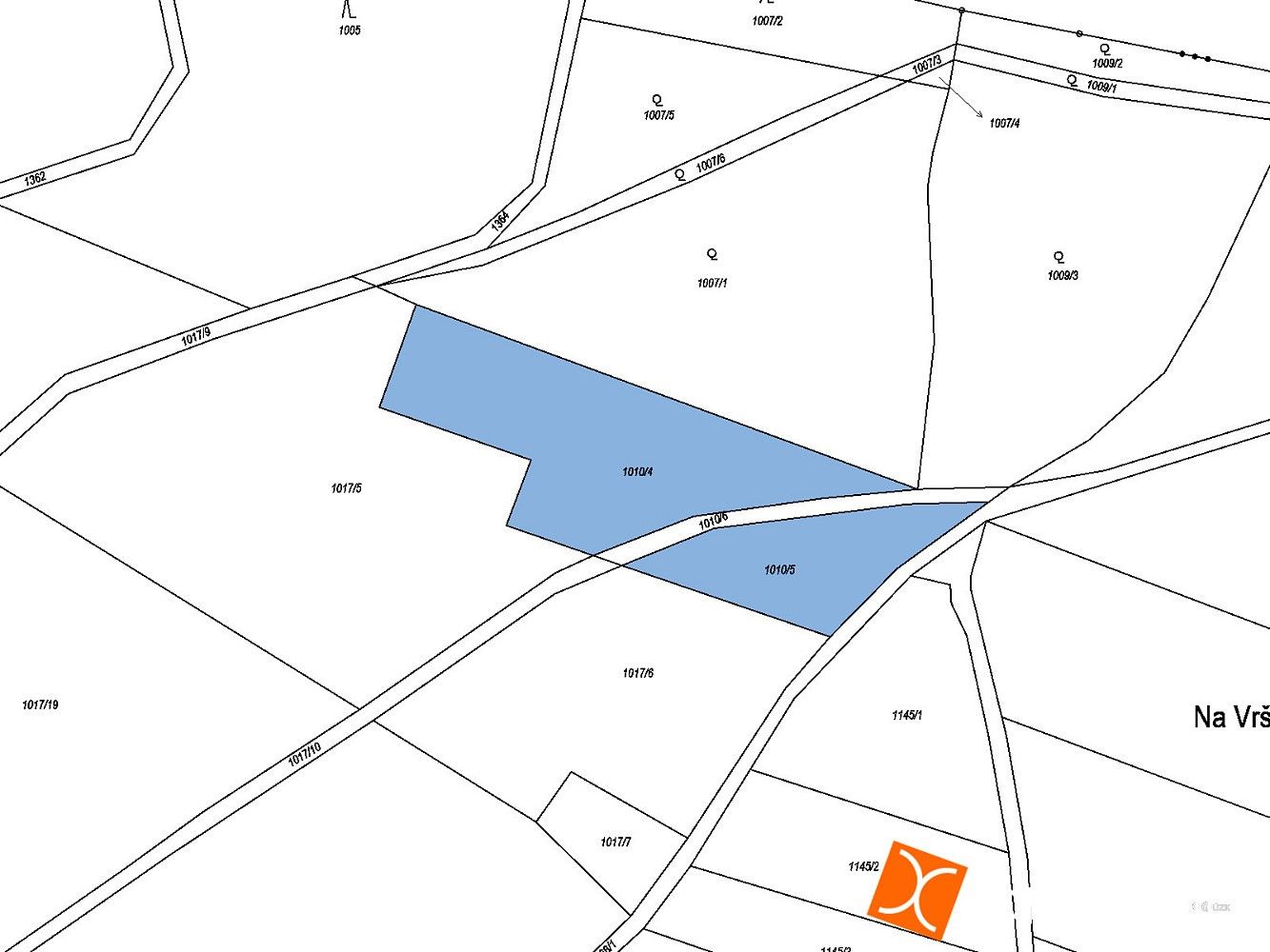 Zemědělský pozemek · Podhorní Újezd a Vojice, okres Jičín - 2