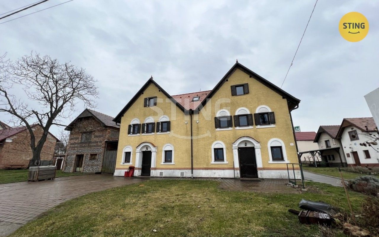 Ubytovací zařízení, Šidleny, Milotice, 440 m²