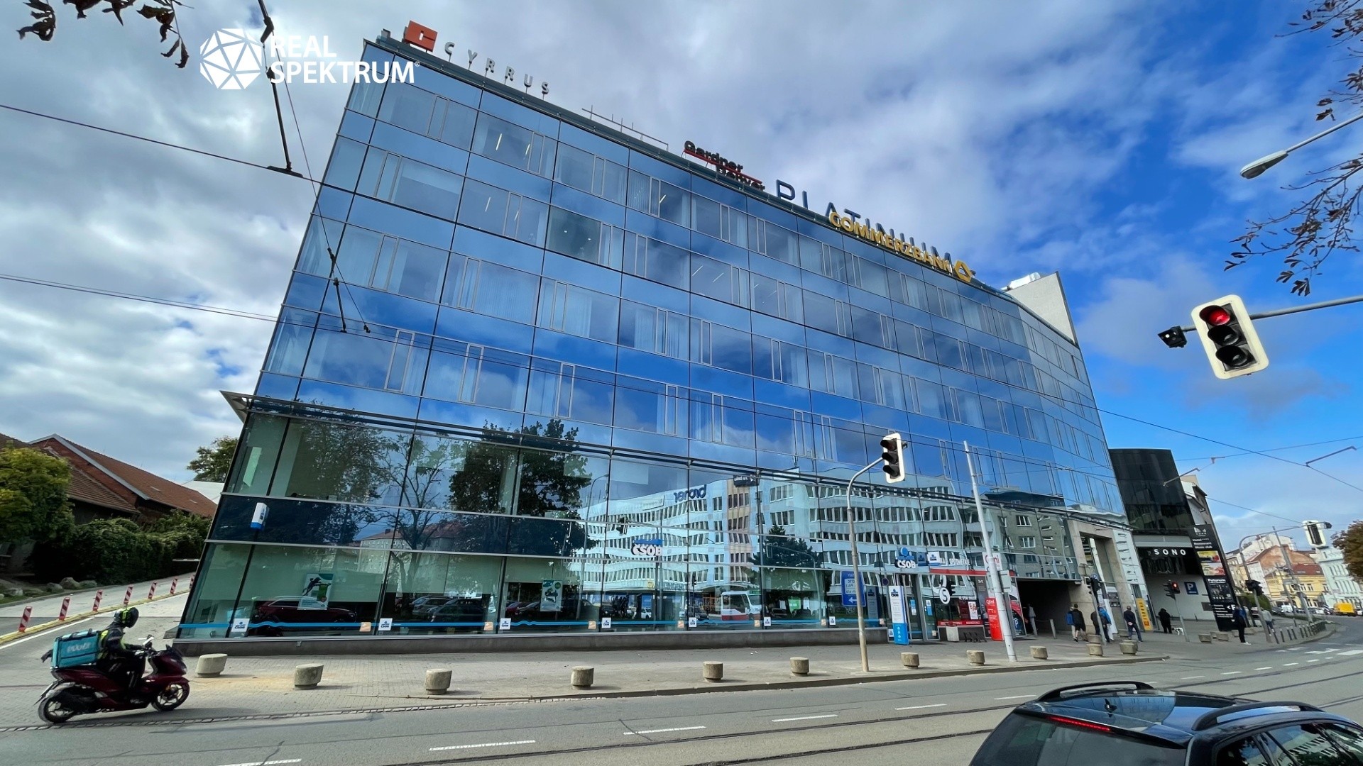 Kanceláře, Veveří, Brno, 221 m² - 1