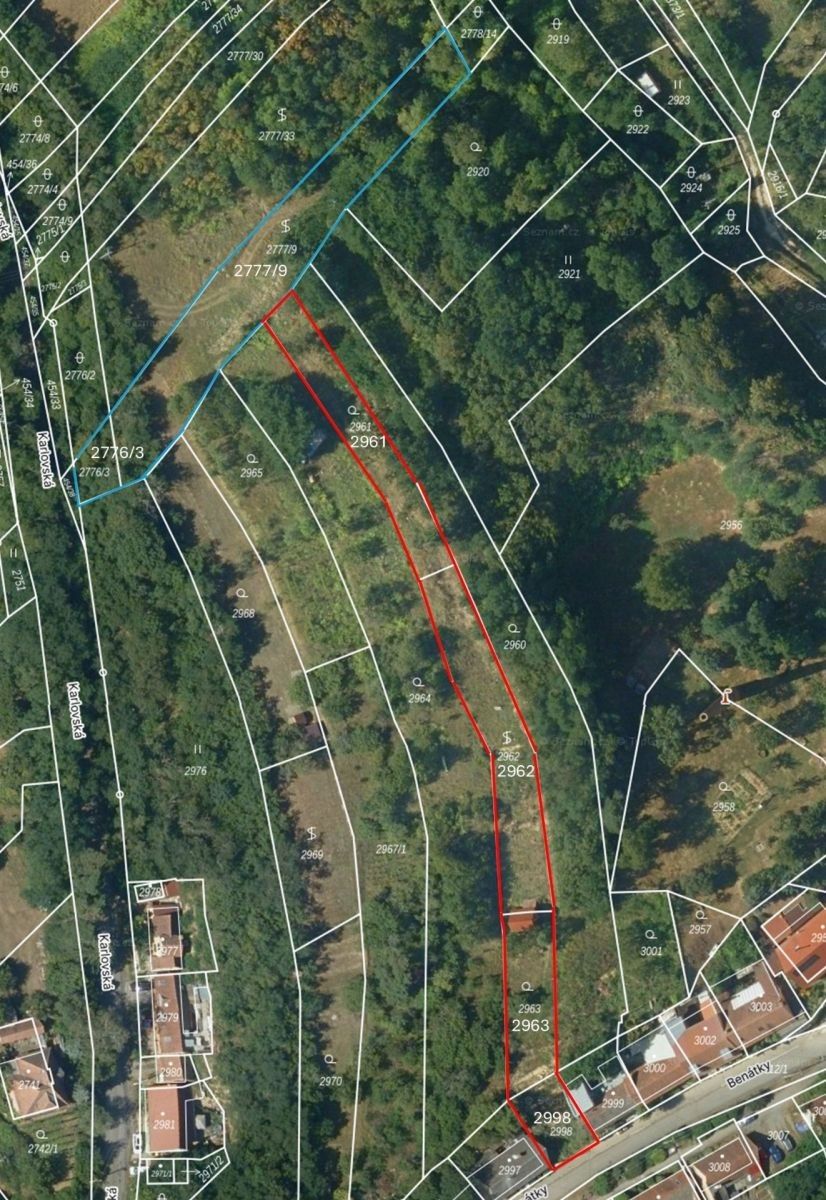Prodej pozemek pro bydlení - Dolní Kounice - Dolní Kounice, Jihomoravský kraj - 5