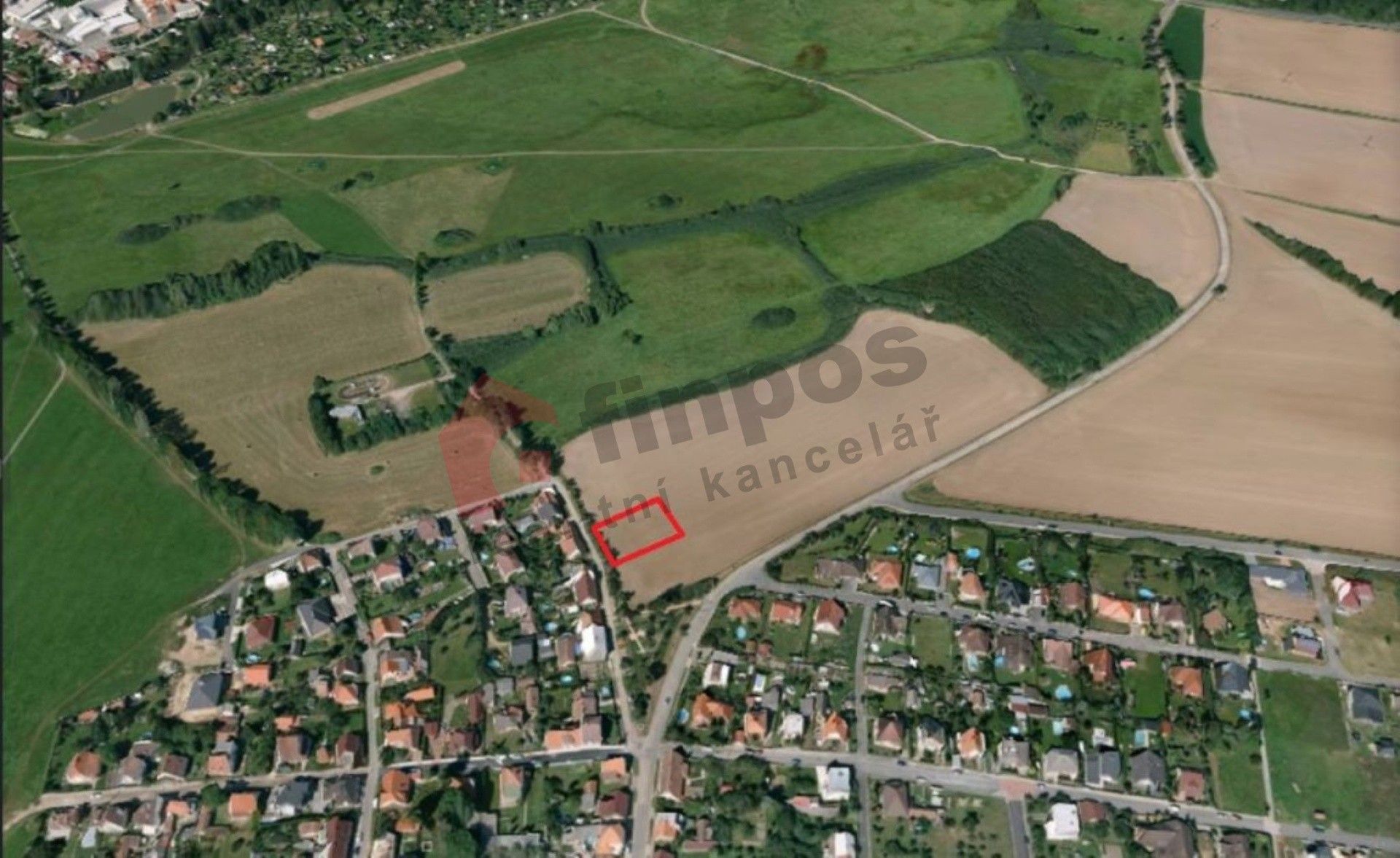 Pozemek pro bydlení, 1 036 m²