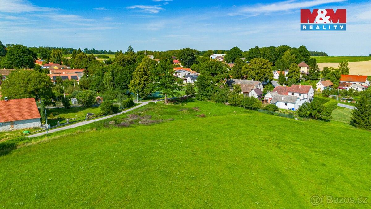 Prodej pozemek pro bydlení - Borovany, 373 12