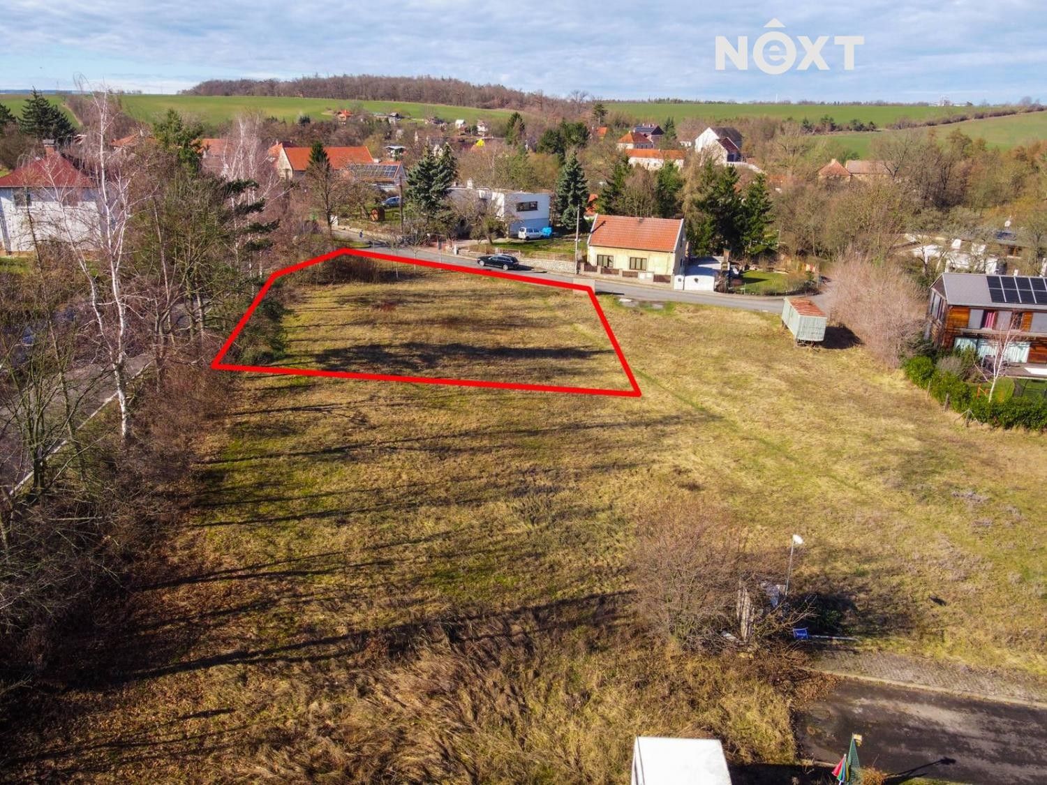 Prodej pozemek pro bydlení - Středokluky