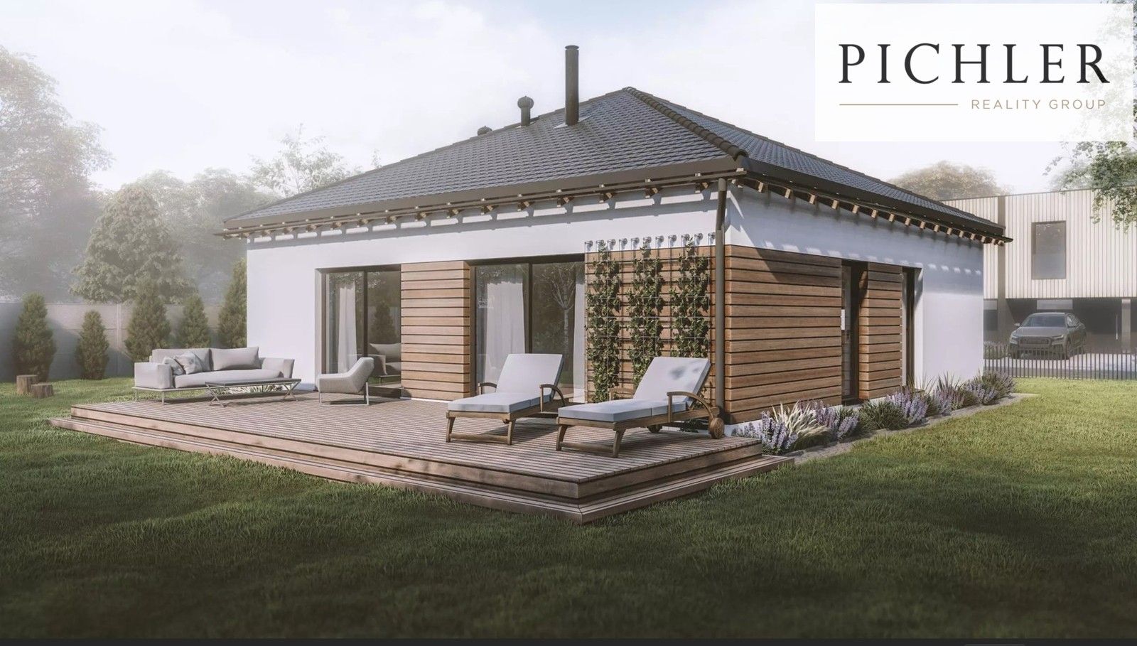 Rodinné domy, Dalovice, 89 m² - 1