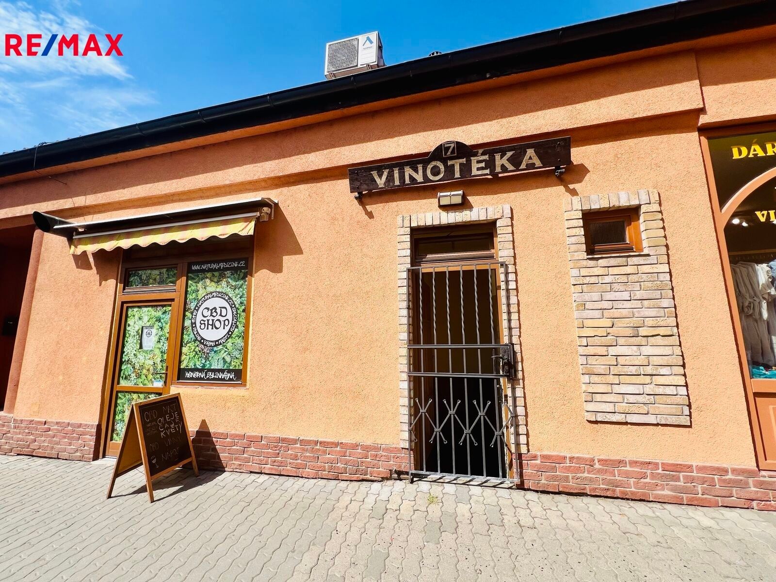 Obchodní prostory, Masarykovo náměstí 7, Kyjov, 20 m²