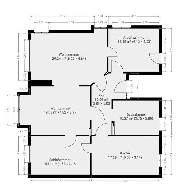 4+1, , Dolní Sasko, 120 m² - 2