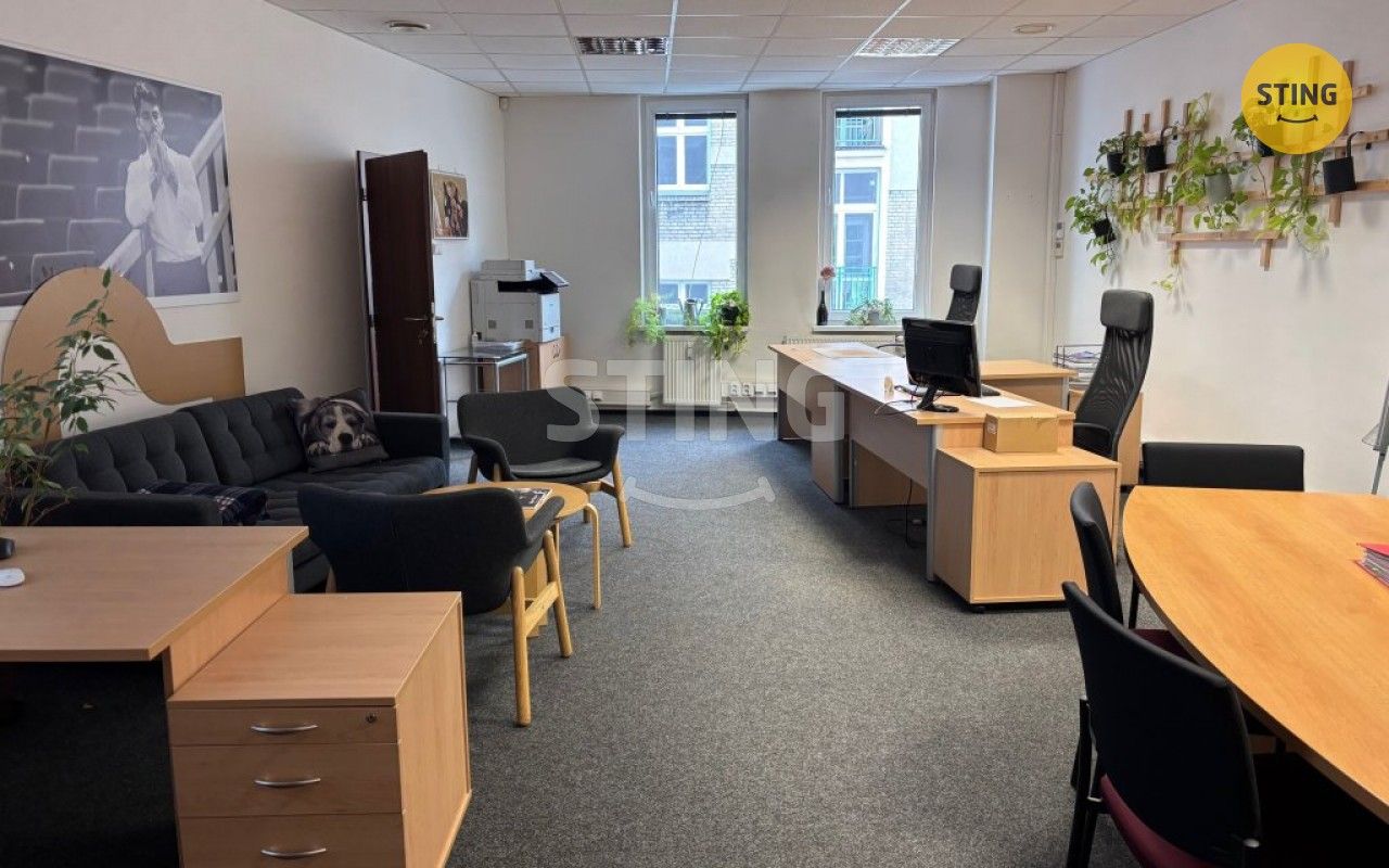 Pronájem kancelář - Denisova, Ostrava, 114 m²