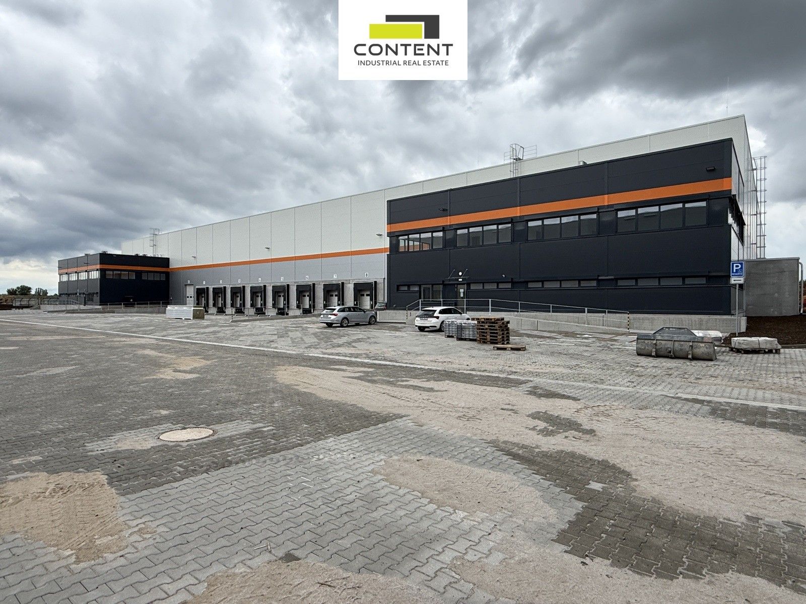 Sklady, Lužec nad Vltavou, 5 000 m² - 1