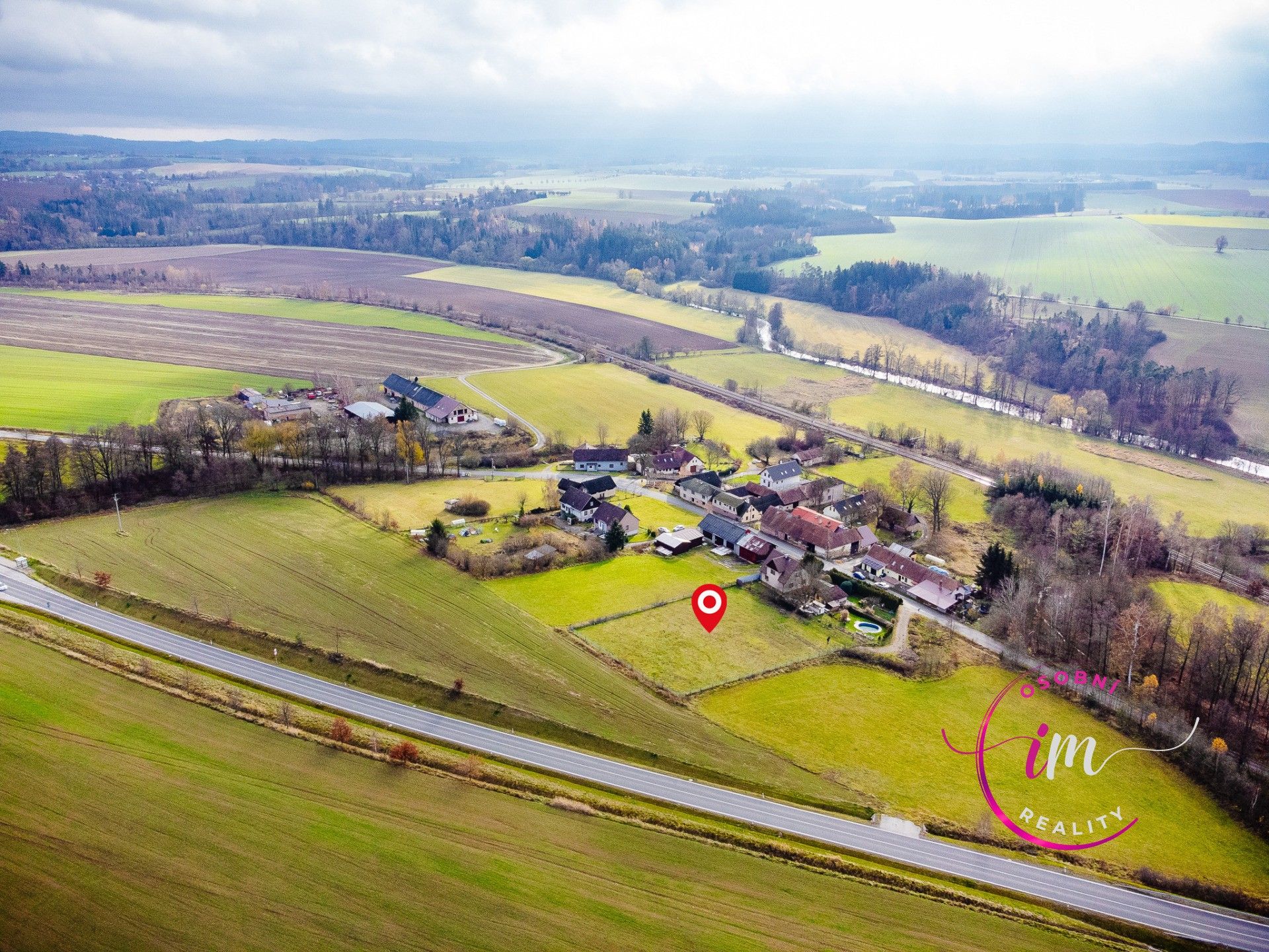 Pozemky pro bydlení, Chlístov, Okrouhlice, 2 810 m²