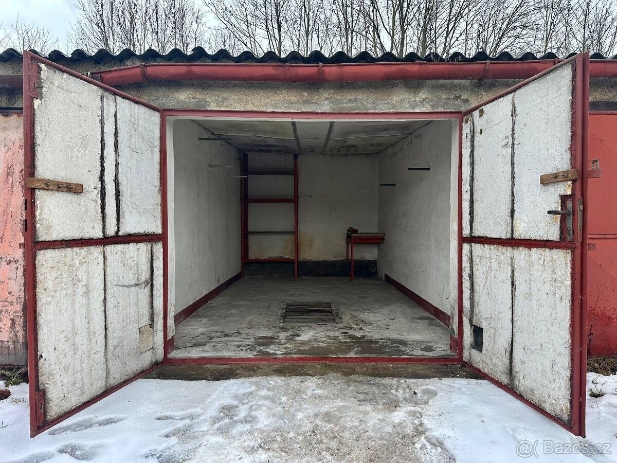 Prodej garáž - Cheb, 350 02