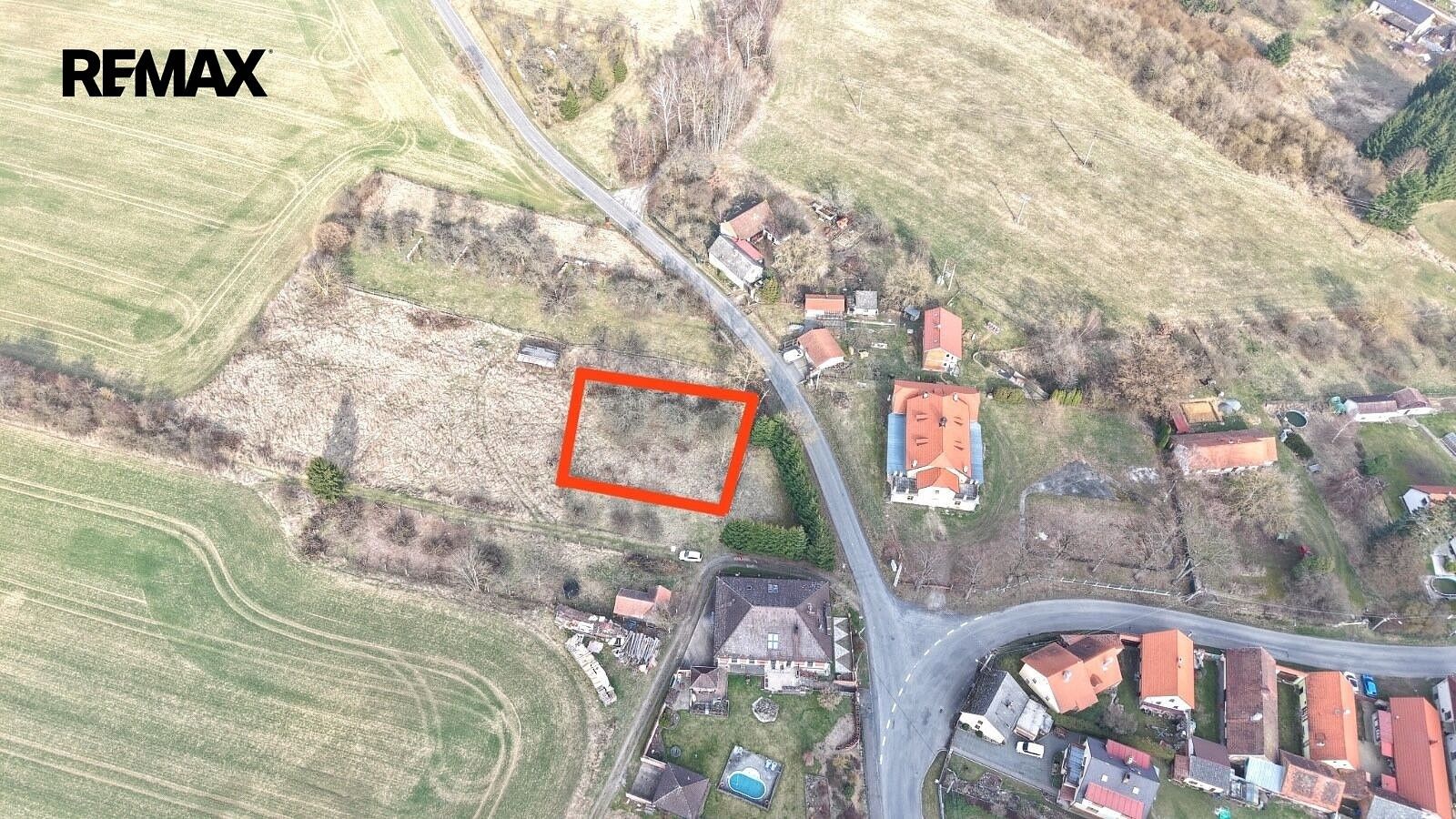 Pozemek pro bydlení, 880 m²