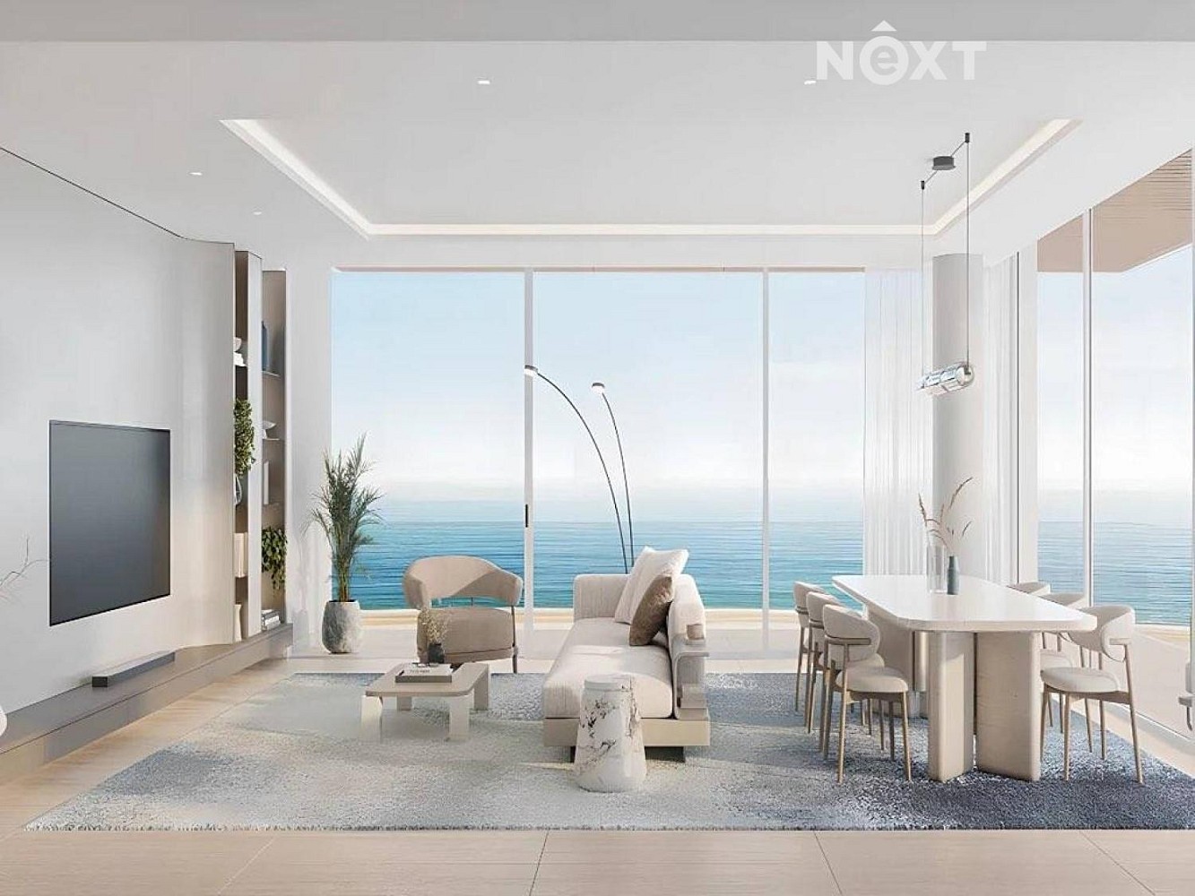 Prodej byt 1+kk - Al Marjan Island, Spojené arabské emiráty, 58 m² - 5