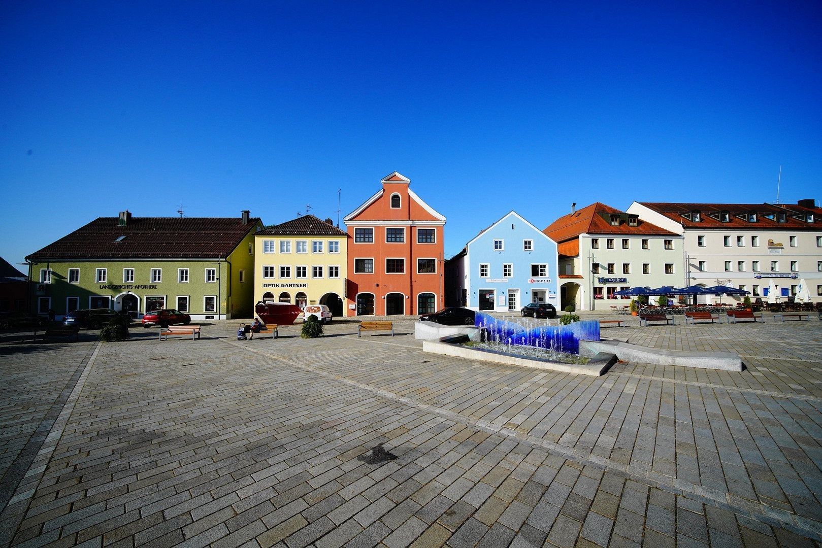 Rodinné domy, Stadtplatz 11, , Bavorsko, 697 m² - 2