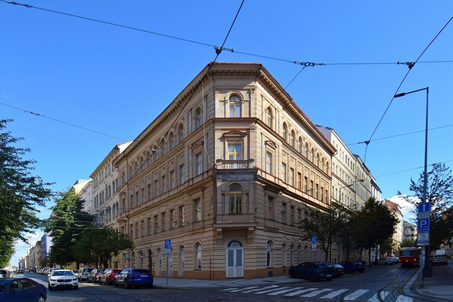 3+1, Šafaříkova, Praha, 94 m² - 1