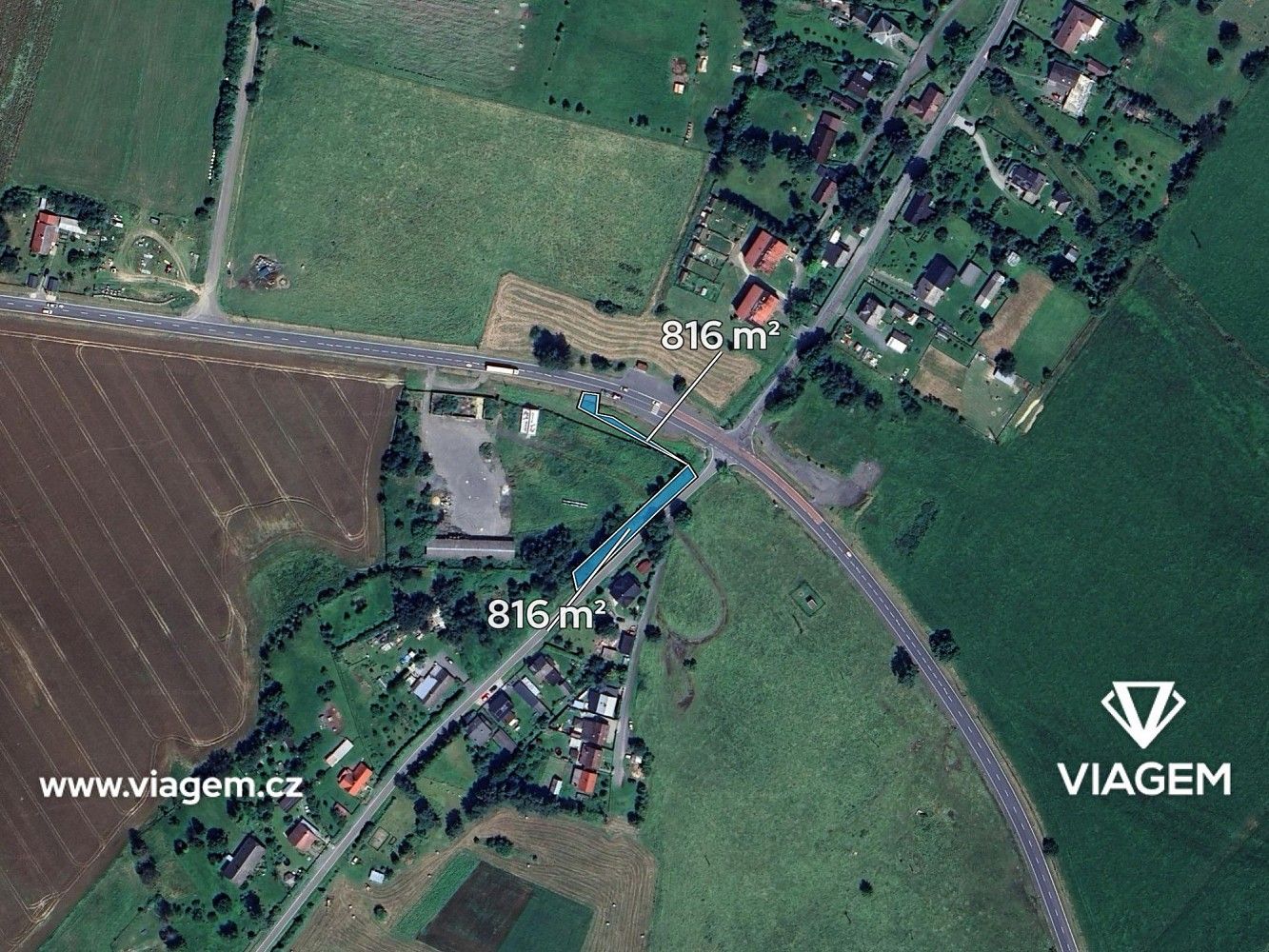 Zemědělské pozemky, Milotice nad Opavou, okres Bruntál - 2