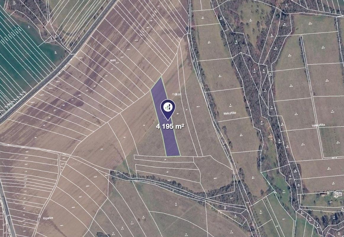 Zemědělské pozemky, Dobrkovice, 23 121 m² - 1
