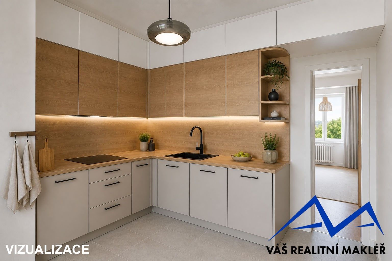 3+1, U Opavice, Opava Předměstí, 65 m² - 2
