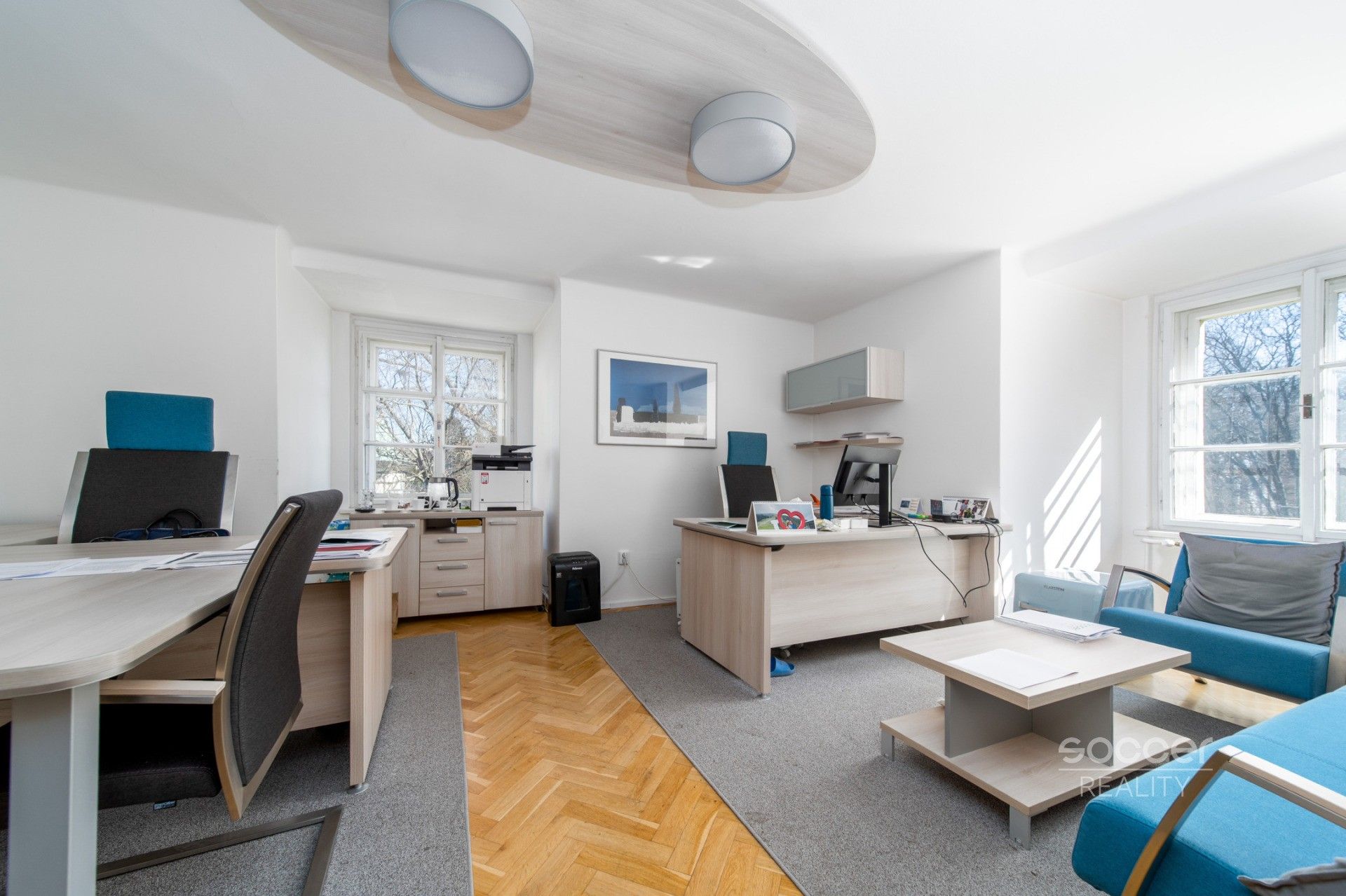 Kanceláře, Na Zátorce, Praha, 15 m² - 1