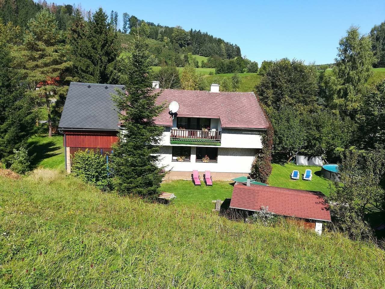 Chaty, Police nad Metují - Hlavňov, Královéhradecký kraj - 1