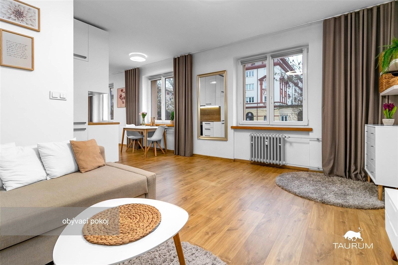 2+1, Strnadova 1954, Plzeň, 54 m²