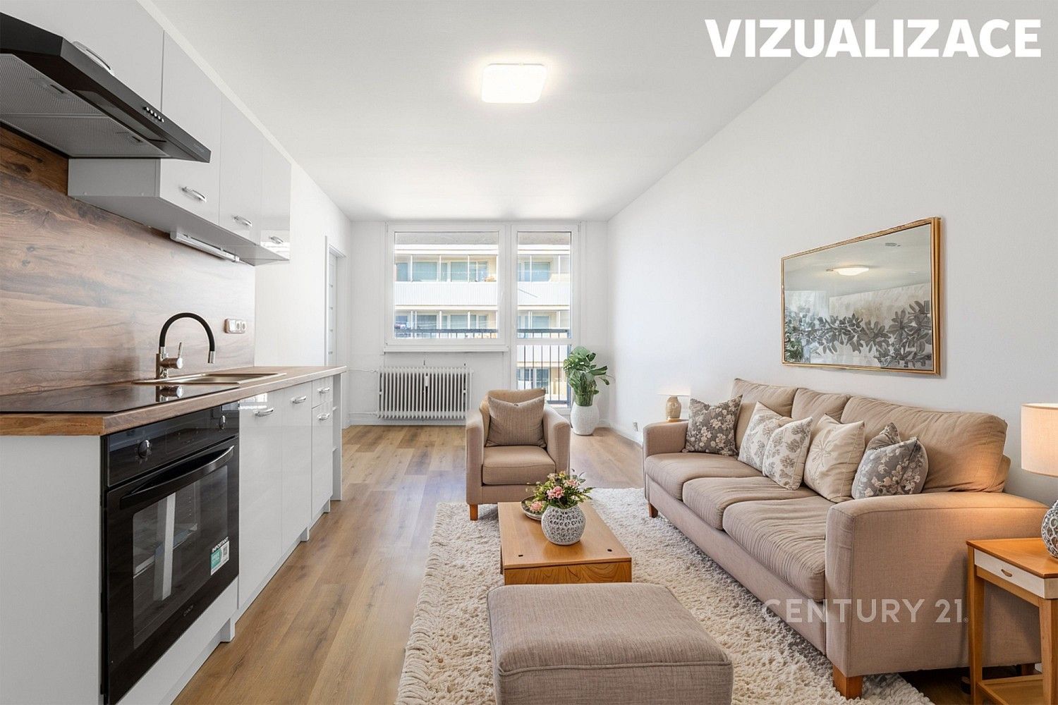 2+kk, Most, Ústecký kraj, 35 m² - 2