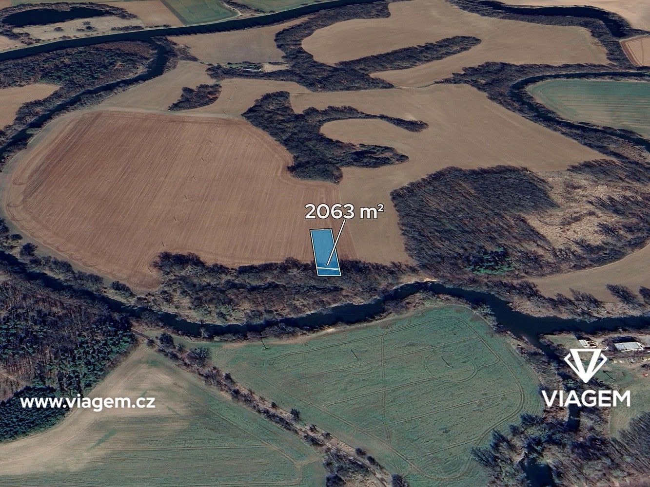 Zemědělský pozemek, 515 m²