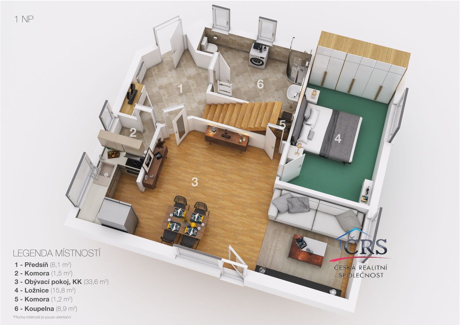 Rodinné domy, Prostřední 190, Lety, 105 m² - 2