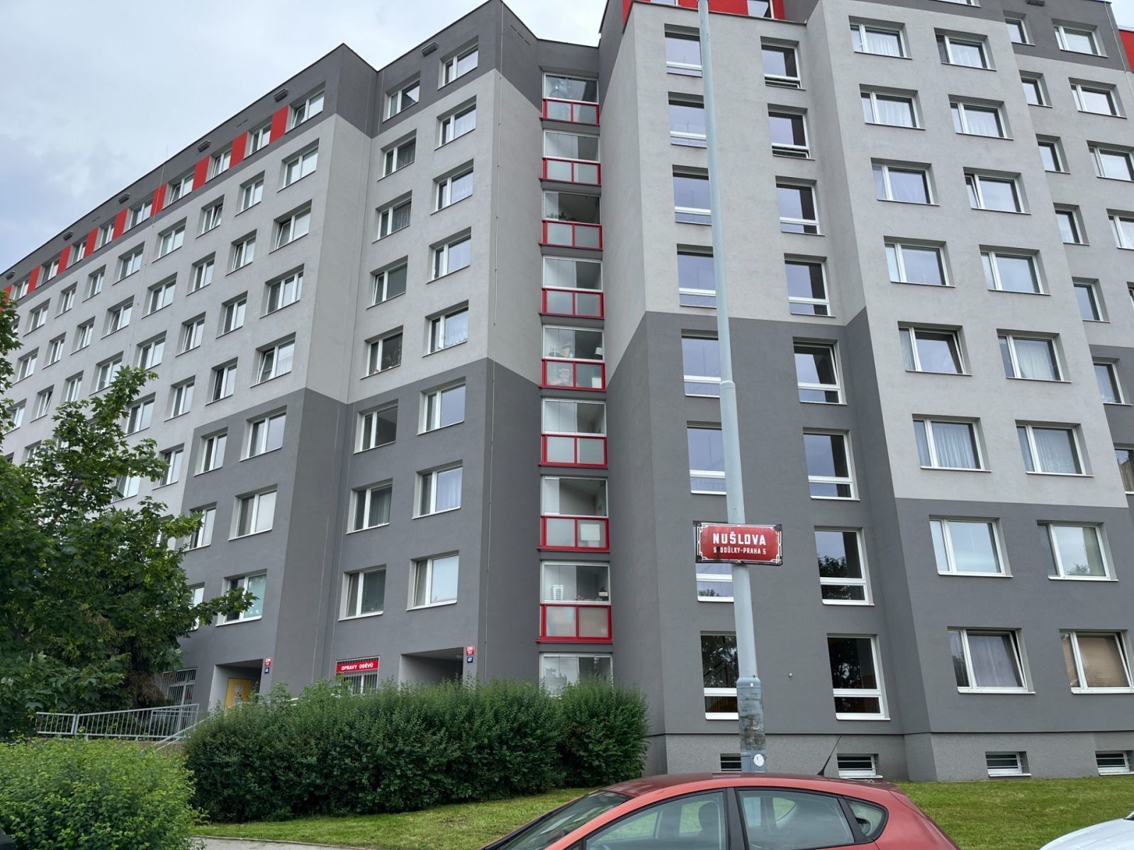 3+1, Nušlova, Praha - Stodůlky, 92 m² - 1