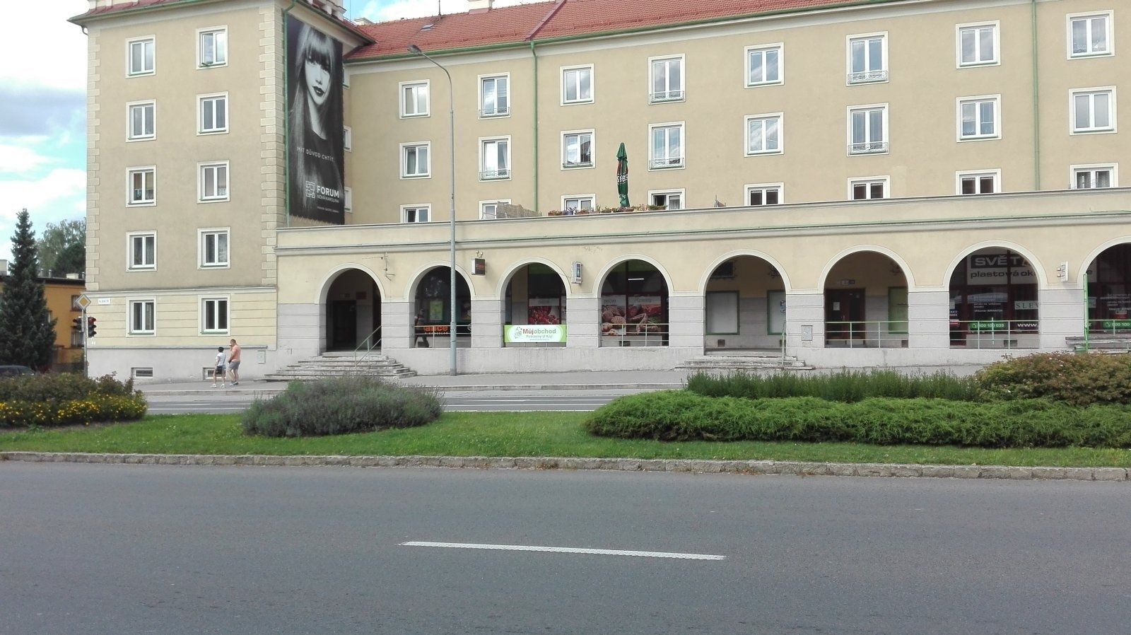 Kanceláře, Hlavní třída, Havířov - Havířov-město, Moravskoslezský kraj, 176 m² - 2