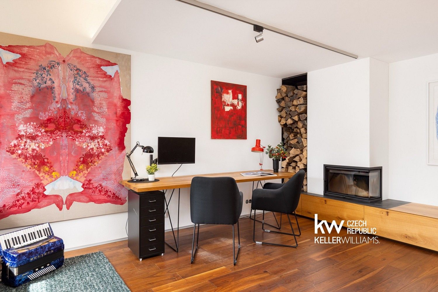 Prodej byt 4+kk - Na dolinách, Praha 4 - Podolí, 120 m² - 5