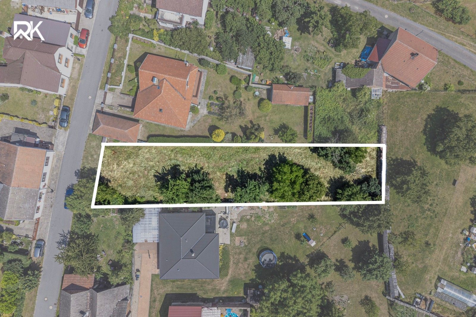 Prodej pozemek pro bydlení - Týnec nad Labem, 868 m² - 5