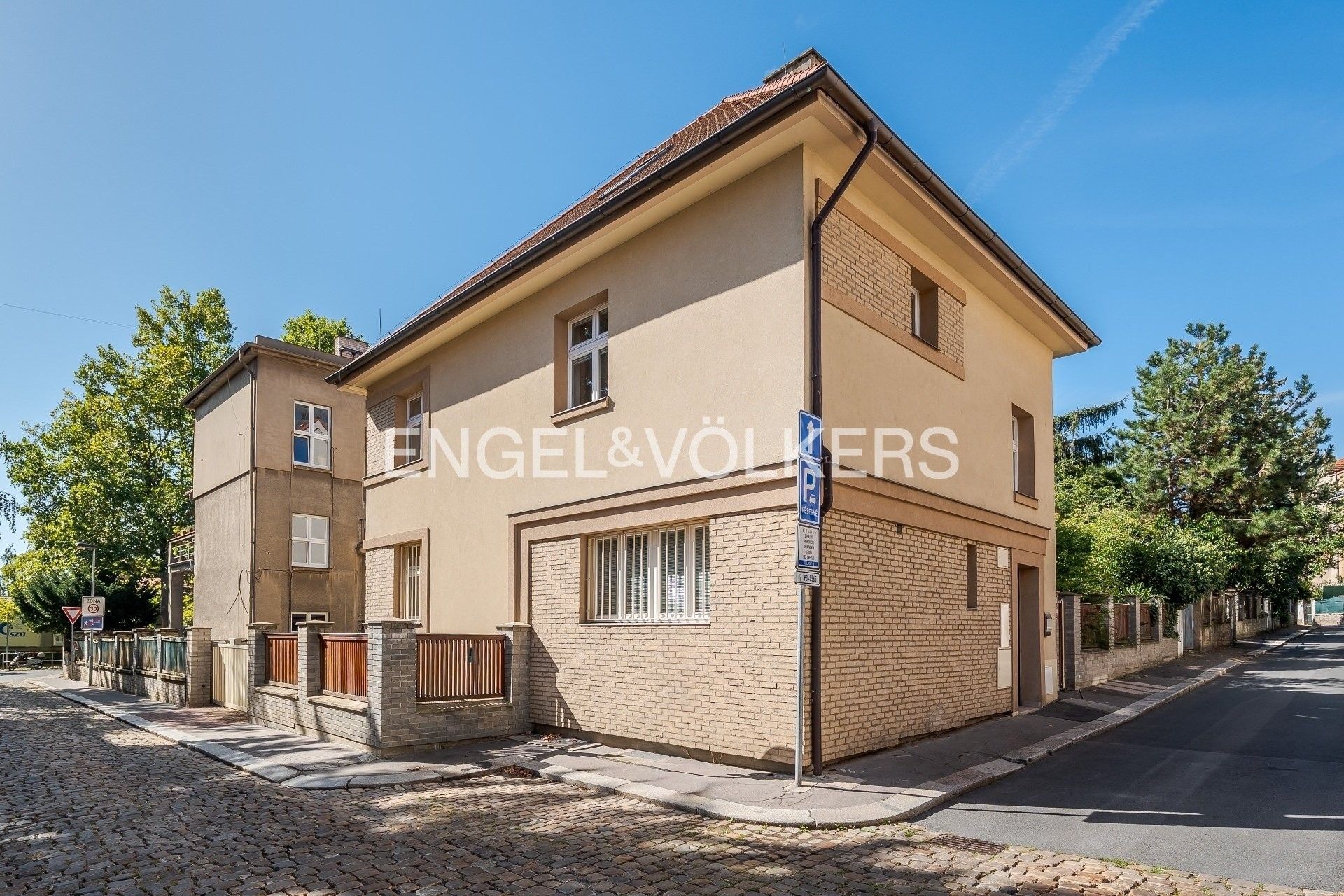 Rodinné domy, Květná 2086, Praha Vinohrady, 265 m² - 1