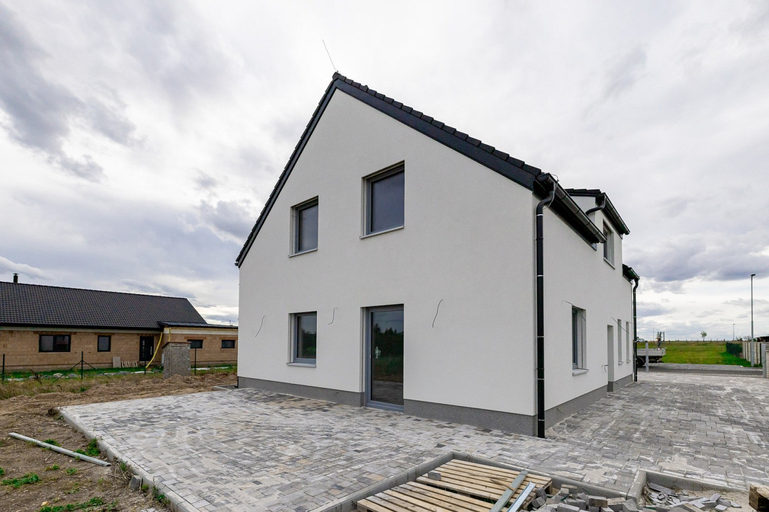 Prodej rodinný dům - Jižní, Lužná, okres Rakovník, 166 m² - 5