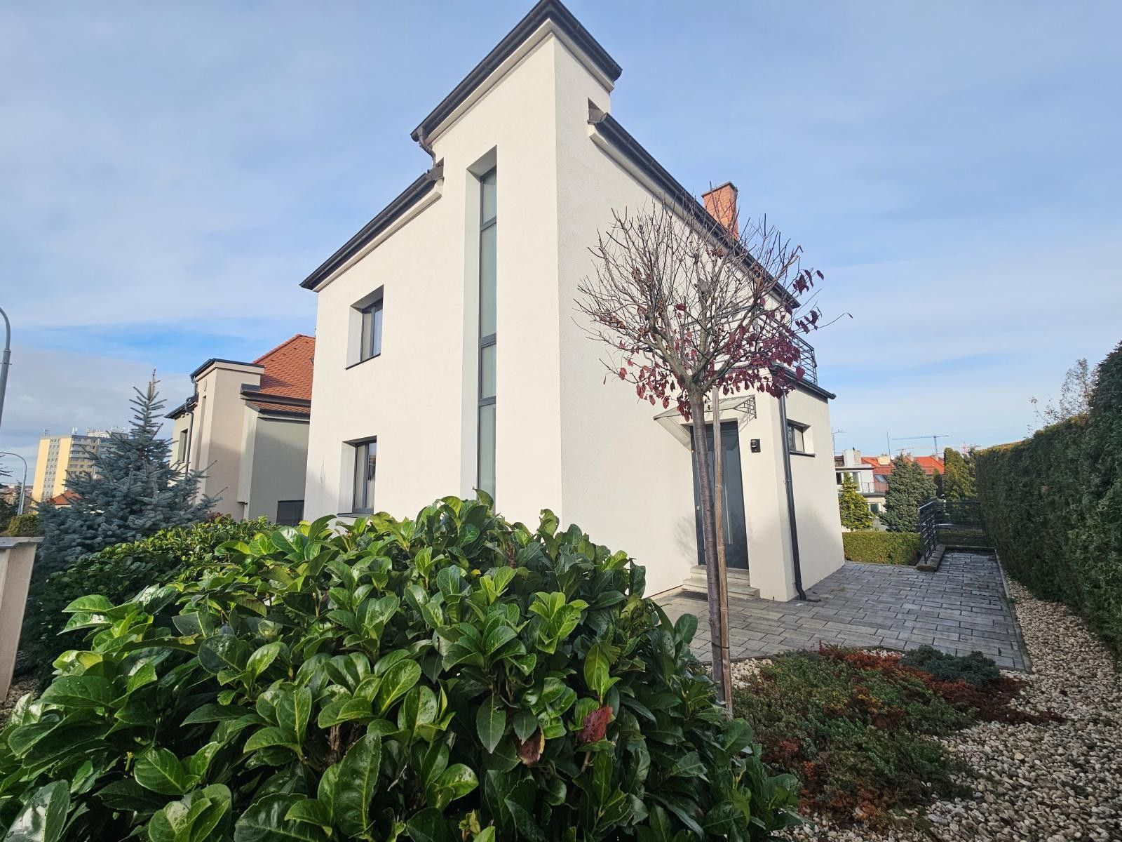 Rodinné domy, Herbenova, Praha, 243 m²