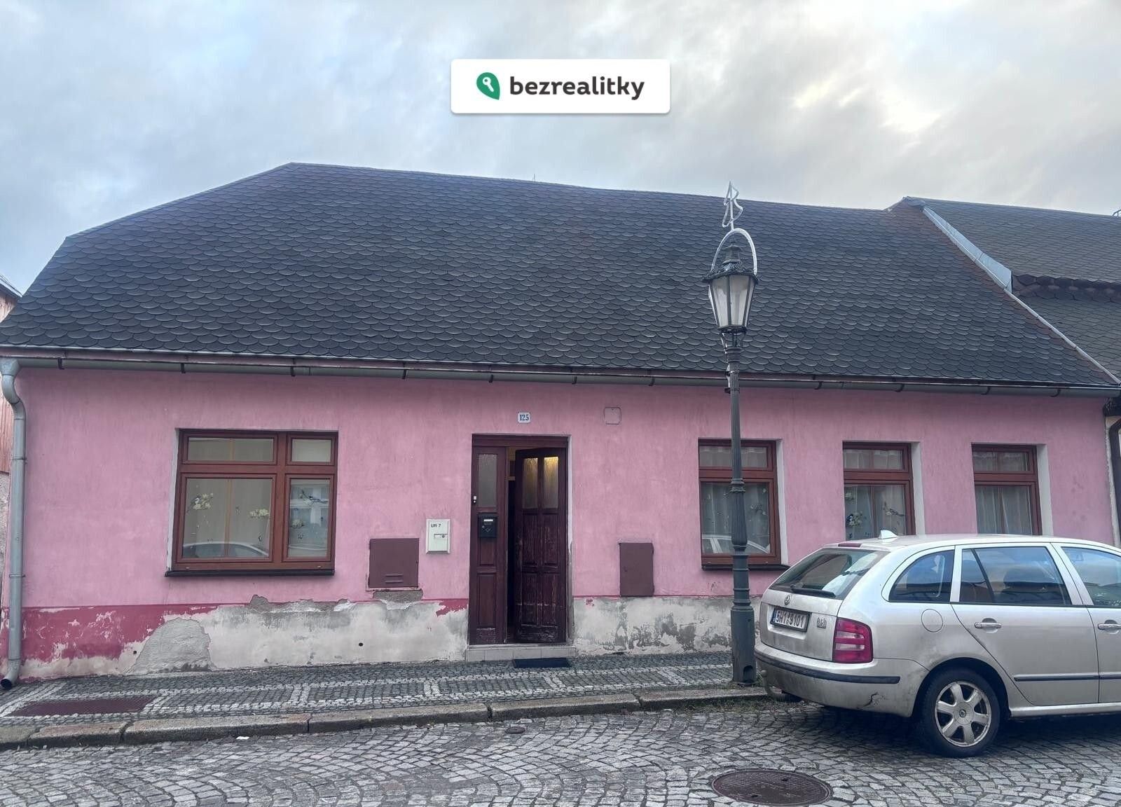 Rodinné domy, Česká 125, Bělá pod Bezdězem, 119 m²