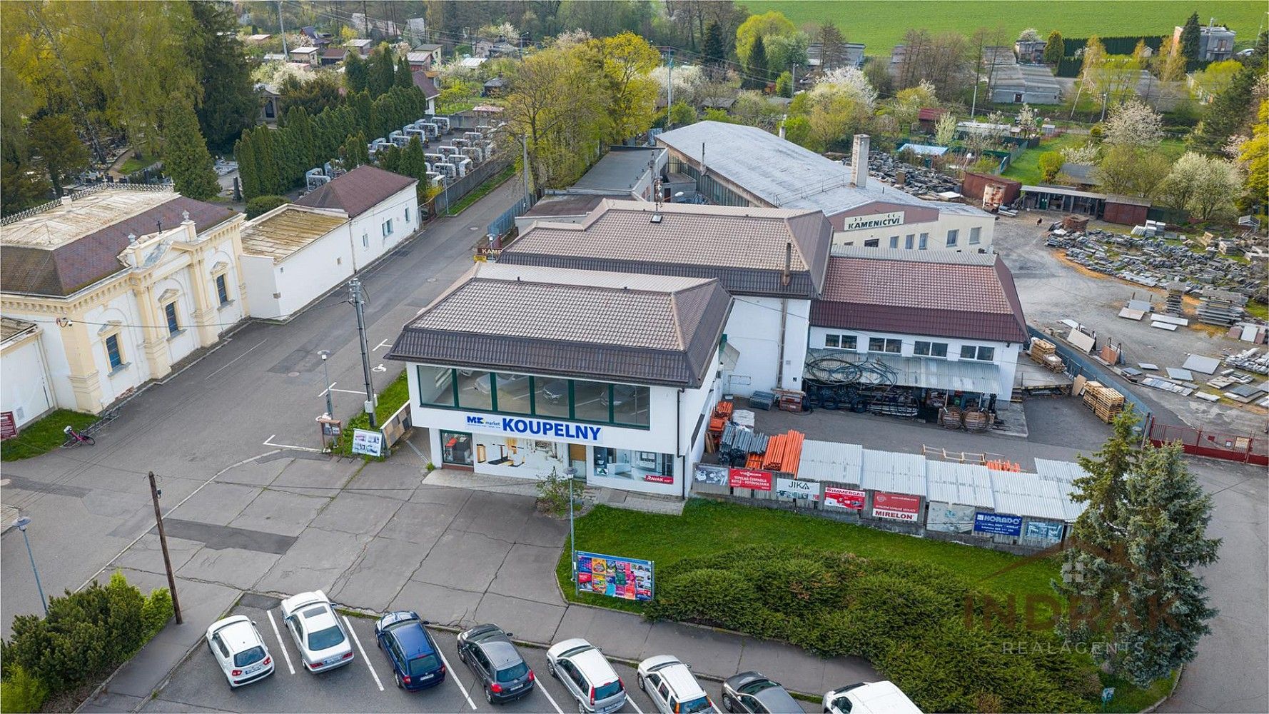 Obchodní prostory, Nový Jičín, Moravskoslezský kraj, 726 m² - 2