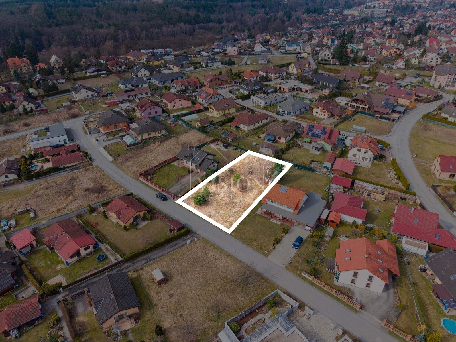 Pozemek pro bydlení, 1 103 m²