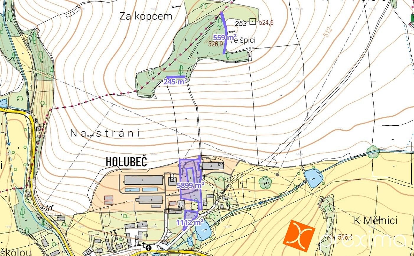 Pozemek pro bydlení · Hostouň, okres Domažlice, Plzeňský kraj - 3